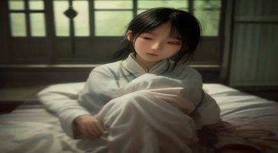 成人朋友聚会挠痒痒游戏破冰环节，几位年轻人围坐笑声不断，室内聚会场景，科技蓝灯光点缀
